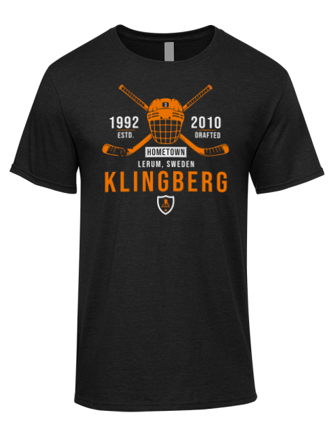 Heritage John Klingberg Premium Ring-Spun Cotton Unisex T-Shirt | Swagsta