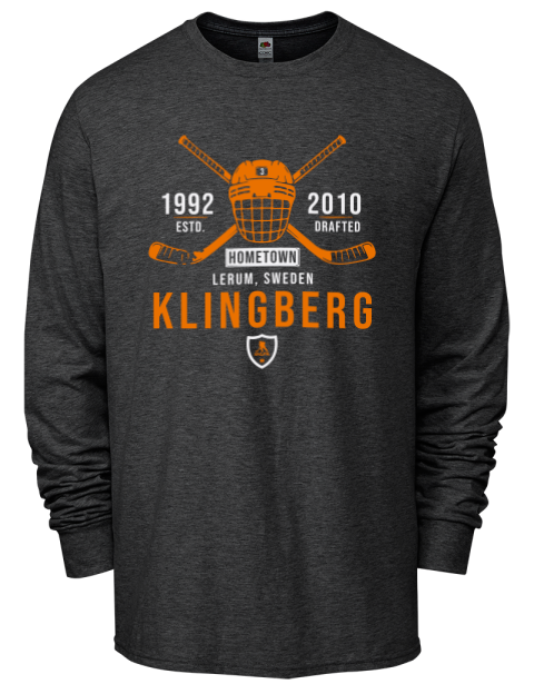 Heritage John Klingberg Men's Long-Sleeve T-Shirt | Swagsta