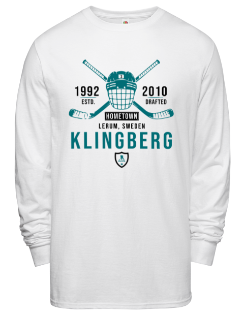 Classic Heritage John Klingberg Men's Long-Sleeve T-Shirt | Swagsta