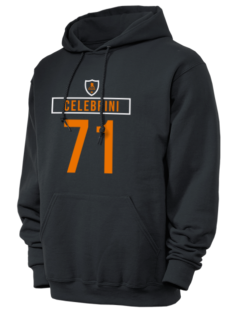 Away Jersey Macklin Celebrini Unisex Hooded Sweatshirt | Swagsta