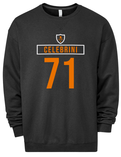 Away Jersey Macklin Celebrini Premium Unisex Crewneck Sweatshirt | Swagsta