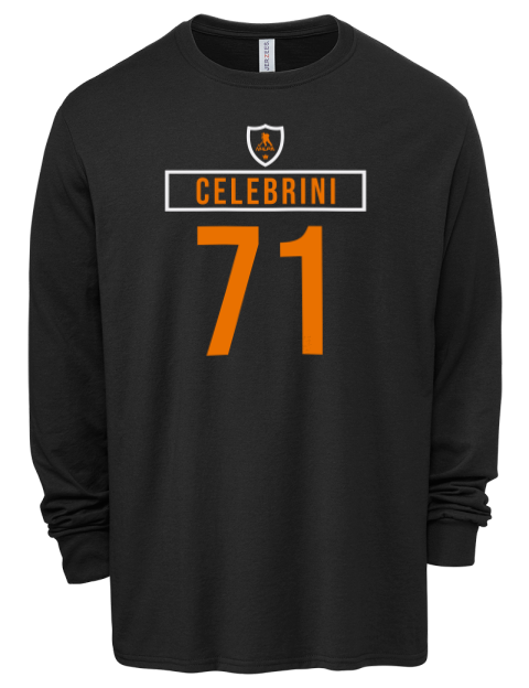 Away Jersey Macklin Celebrini Men's Premium Blend Long Sleeve-T-Shirt | Swagsta