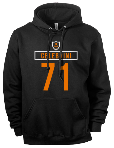 Away Jersey Macklin Celebrini Eco Premium Unisex Hooded Sweatshirt | Swagsta
