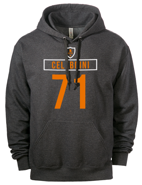 Away Jersey Macklin Celebrini Eco Premium Unisex Hooded Sweatshirt | Swagsta