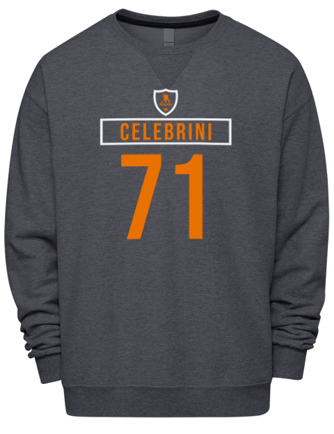 Away Jersey Macklin Celebrini Premium Unisex Crewneck Sweatshirt | Swagsta