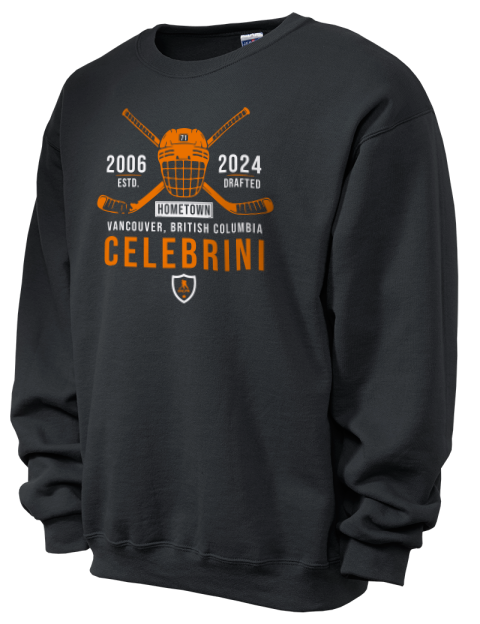 Heritage Macklin Celebrini Unisex Crewneck Sweatshirt | Swagsta