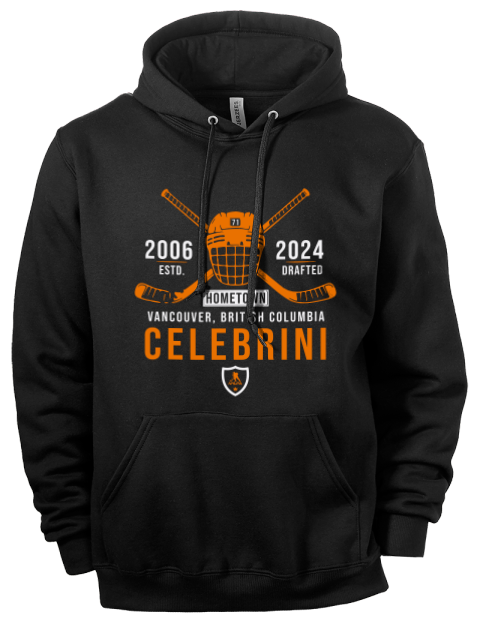 Heritage Macklin Celebrini Eco Premium Unisex Hooded Sweatshirt | Swagsta