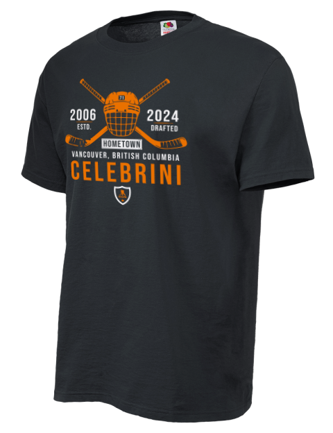 Heritage Macklin Celebrini Unisex T-Shirt | Swagsta
