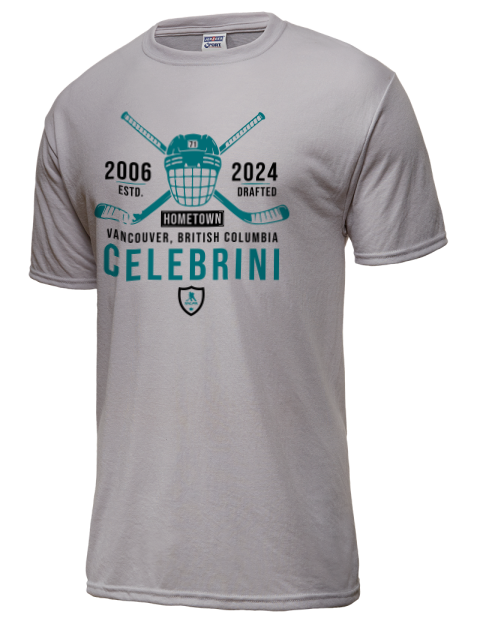 Classic Heritage Macklin Celebrini Dri-Power Unisex T-Shirt | Swagsta