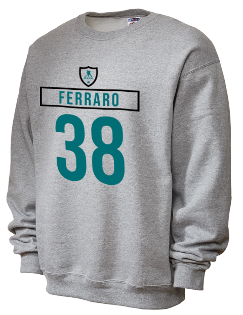 Home Jersey Mario Ferraro Unisex Crewneck Sweatshirt | Swagsta