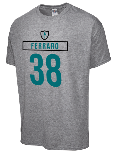 Home Jersey Mario Ferraro Dri-Power Unisex T-Shirt | Swagsta