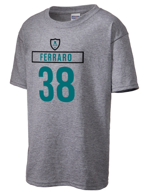 Home Jersey Mario Ferraro Youth T-Shirt | Swagsta