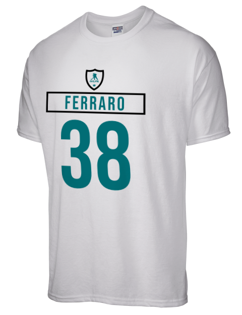 Home Jersey Mario Ferraro Dri-Power Unisex T-Shirt | Swagsta