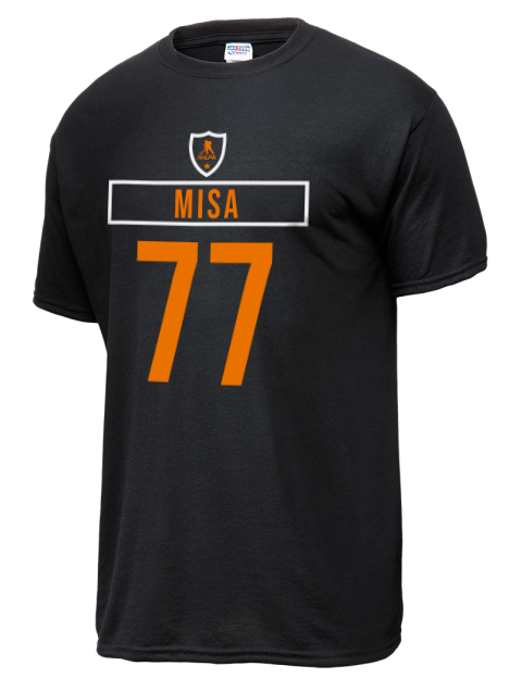 Away Jersey Michael Misa Dri-Power Unisex T-Shirt | Swagsta