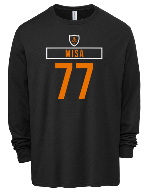 Away Jersey Michael Misa Men's Premium Blend Long Sleeve-T-Shirt | Swagsta