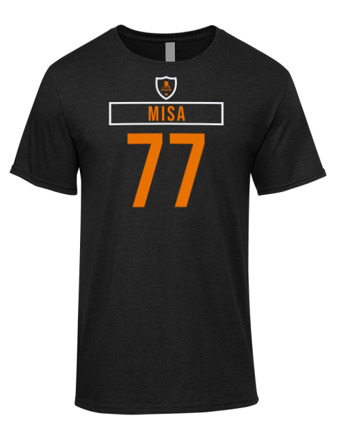 Away Jersey Michael Misa Premium Ring-Spun Cotton Unisex T-Shirt | Swagsta