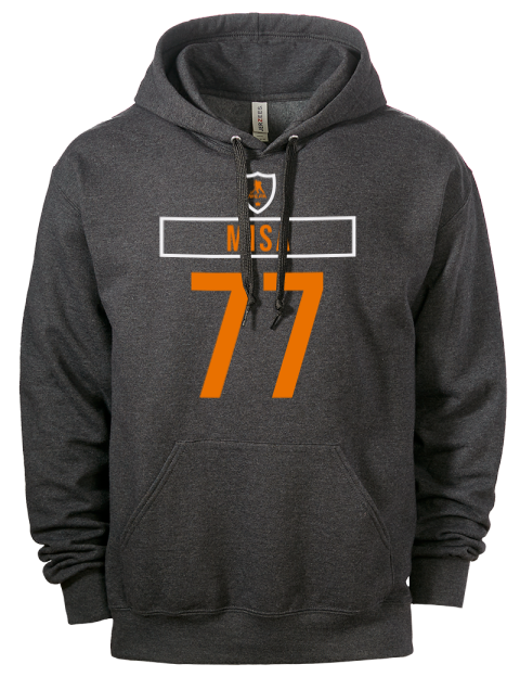 Away Jersey Michael Misa Eco Premium Unisex Hooded Sweatshirt | Swagsta