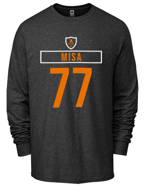 Away Jersey Michael Misa Men's Long-Sleeve T-Shirt | Swagsta