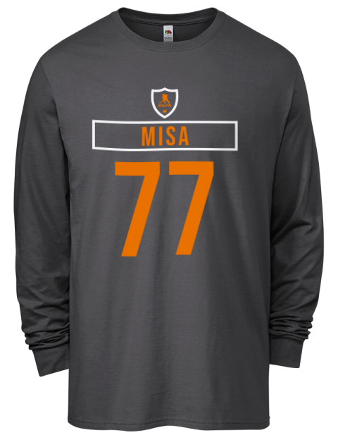 Away Jersey Michael Misa Men's Long-Sleeve T-Shirt | Swagsta