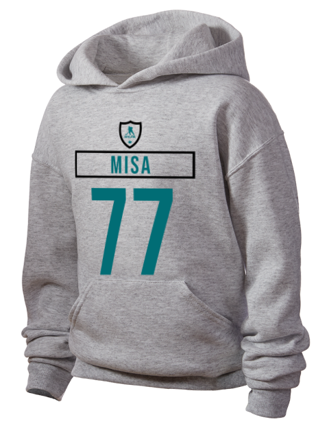 Home Jersey Michael Misa Youth Hooded Sweatshirt | Swagsta