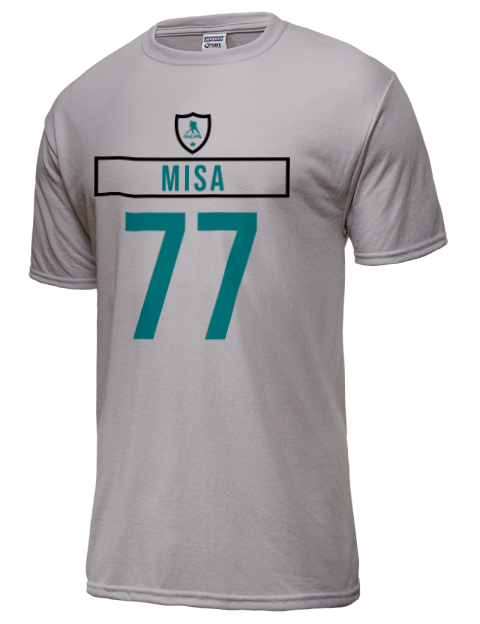 Home Jersey Michael Misa Dri-Power Unisex T-Shirt | Swagsta