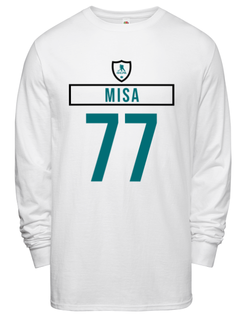 Home Jersey Michael Misa Men's Long-Sleeve T-Shirt | Swagsta