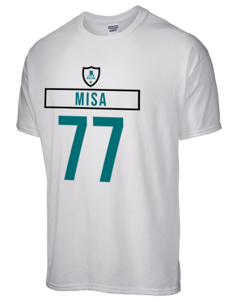 Home Jersey Michael Misa Dri-Power Unisex T-Shirt | Swagsta