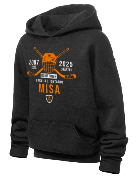 Heritage Michael Misa Youth Hooded Sweatshirt | Swagsta