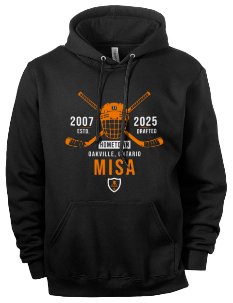 Heritage Michael Misa Eco Premium Unisex Hooded Sweatshirt | Swagsta
