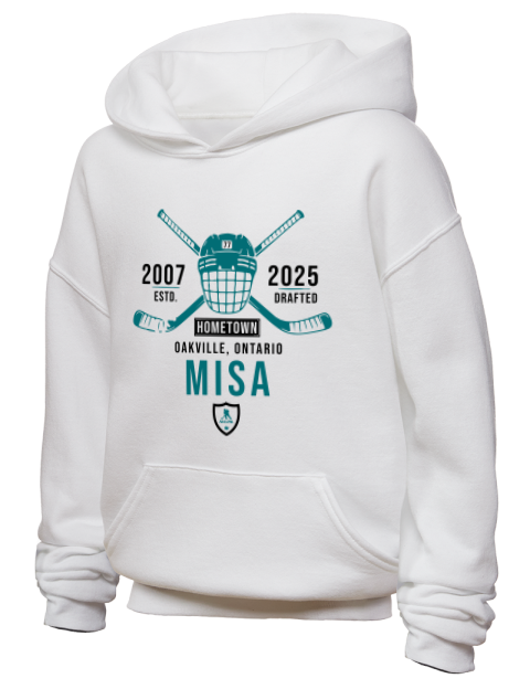 Classic Heritage Michael Misa Youth Hooded Sweatshirt | Swagsta
