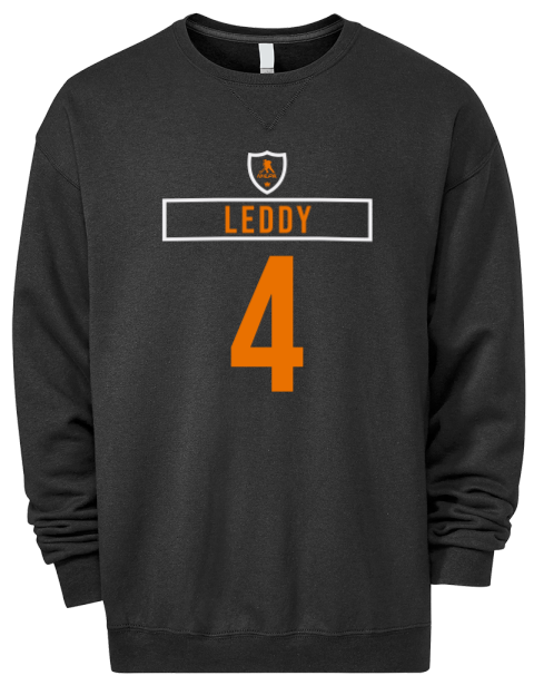 Away Jersey Nick Leddy Premium Unisex Crewneck Sweatshirt | Swagsta