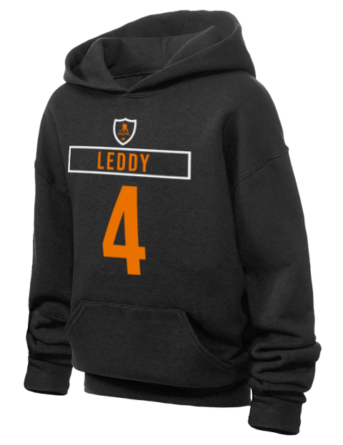 Away Jersey Nick Leddy Youth Hooded Sweatshirt | Swagsta
