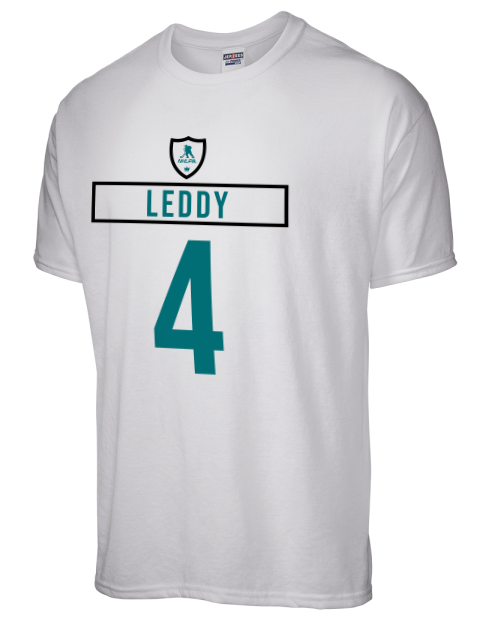 Home Jersey Nick Leddy Dri-Power Unisex T-Shirt | Swagsta