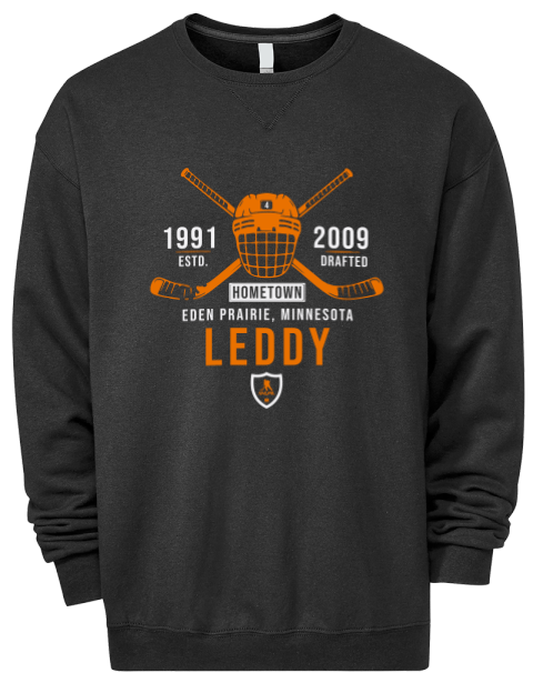 Heritage Nick Leddy Premium Unisex Crewneck Sweatshirt | Swagsta