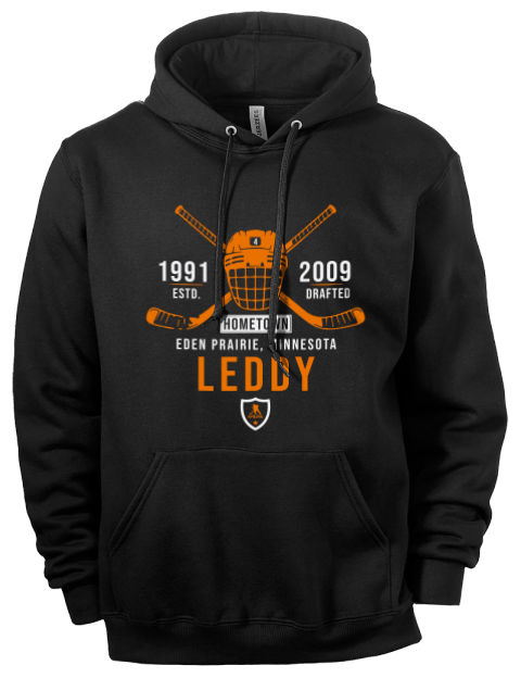 Heritage Nick Leddy Eco Premium Unisex Hooded Sweatshirt | Swagsta