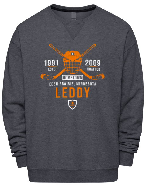 Heritage Nick Leddy Premium Unisex Crewneck Sweatshirt | Swagsta