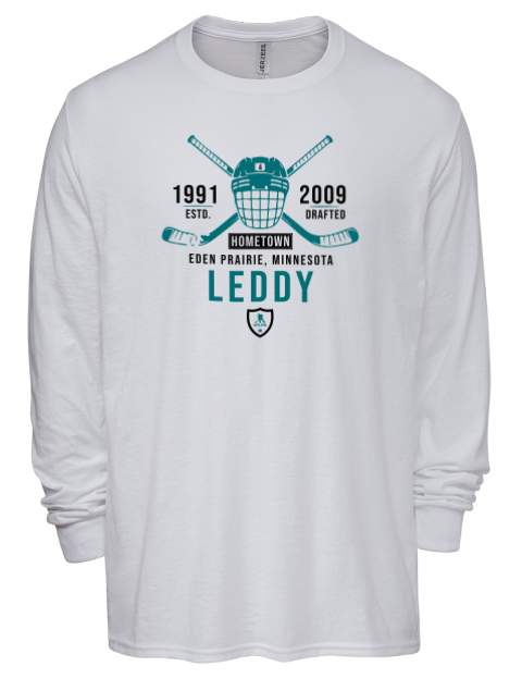 Classic Heritage Nick Leddy Men's Premium Blend Long Sleeve-T-Shirt | Swagsta