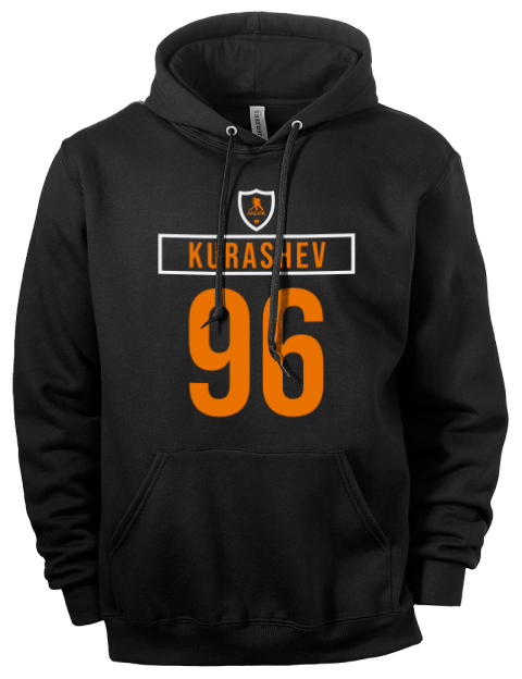 Away Jersey Phillipp Kurashev Eco Premium Unisex Hooded Sweatshirt | Swagsta