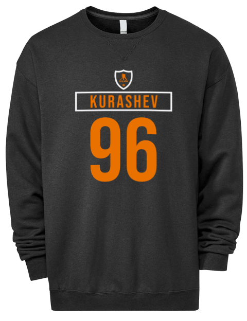 Away Jersey Phillipp Kurashev Premium Unisex Crewneck Sweatshirt | Swagsta