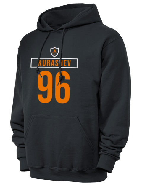 Away Jersey Phillipp Kurashev Unisex Hooded Sweatshirt | Swagsta