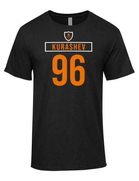 Away Jersey Phillipp Kurashev Premium Ring-Spun Cotton Unisex T-Shirt | Swagsta