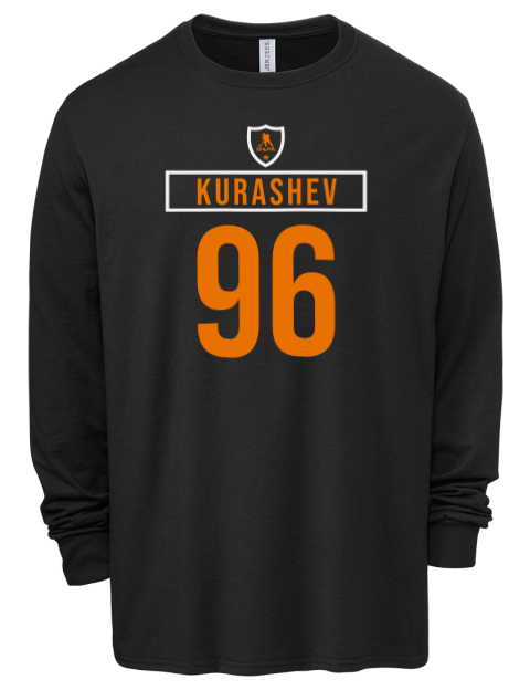 Away Jersey Phillipp Kurashev Men's Premium Blend Long Sleeve-T-Shirt | Swagsta
