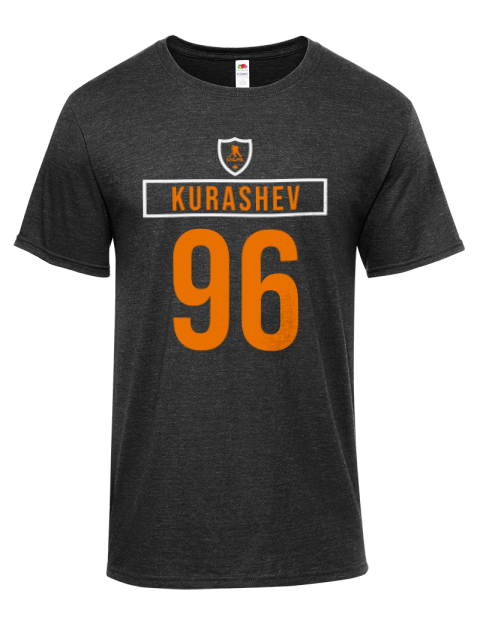 Away Jersey Phillipp Kurashev Iconic Men's T-Shirt | Swagsta