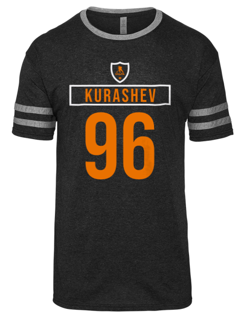 Away Jersey Phillipp Kurashev Men's Tri-Blend T-Shirt | Swagsta
