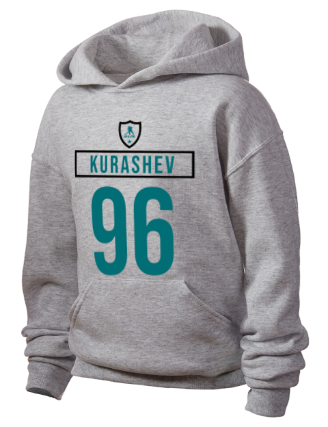 Home Jersey Phillipp Kurashev Youth Hooded Sweatshirt | Swagsta