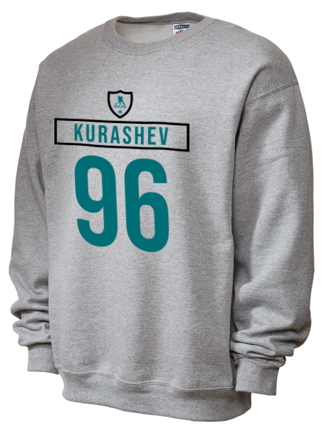 Home Jersey Phillipp Kurashev Unisex Crewneck Sweatshirt | Swagsta