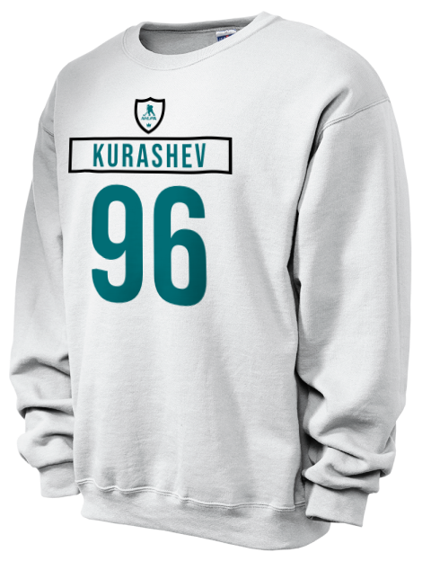 Home Jersey Phillipp Kurashev Unisex Crewneck Sweatshirt | Swagsta