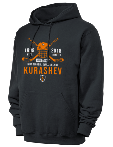 Heritage Phillipp Kurashev Unisex Hooded Sweatshirt | Swagsta