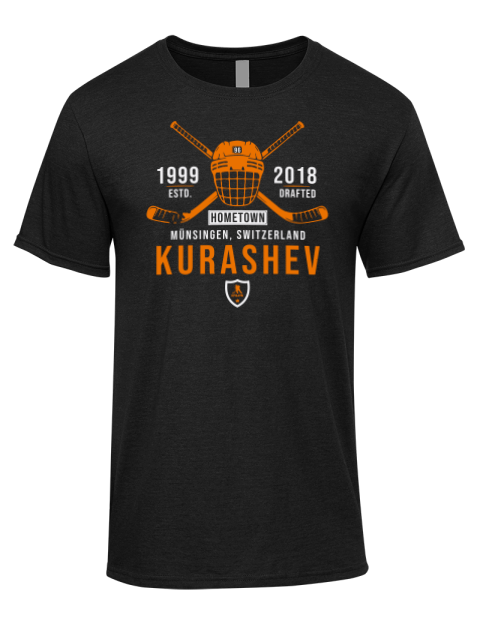 Heritage Phillipp Kurashev Premium Ring-Spun Cotton Unisex T-Shirt | Swagsta