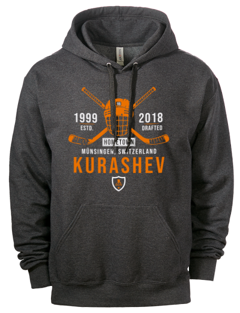 Heritage Phillipp Kurashev Eco Premium Unisex Hooded Sweatshirt | Swagsta